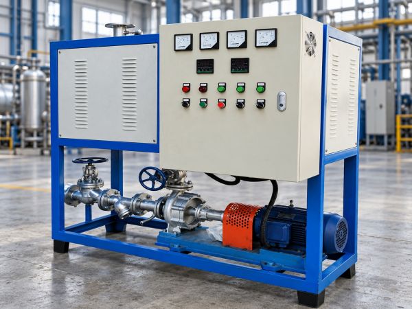 700KW導(dǎo)熱油爐加熱器