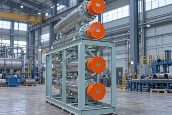 煙氣尾氣加熱器