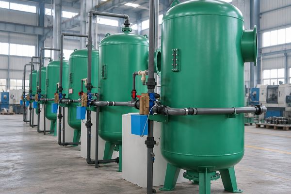海綿鐵過濾除氧器