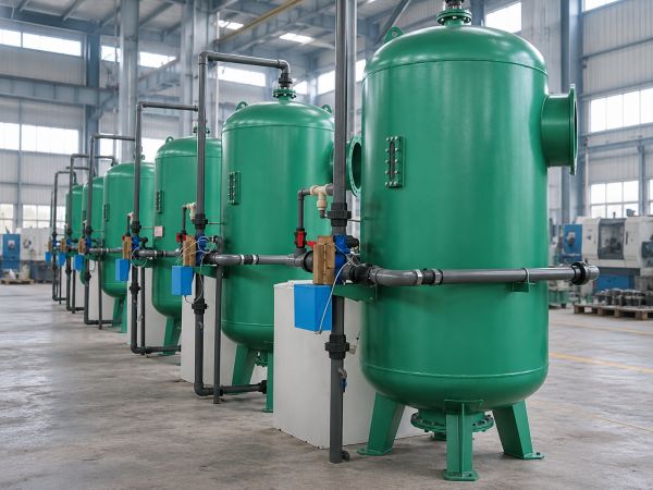 海綿鐵過濾除氧器