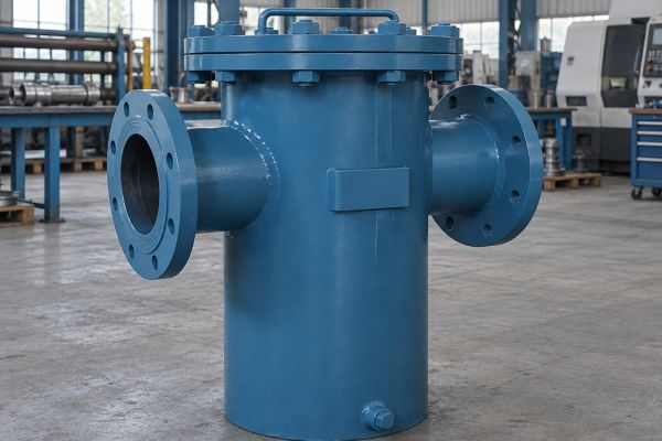 籃式除污器