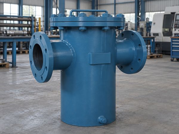 籃式除污器