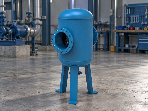 立式直通除污器